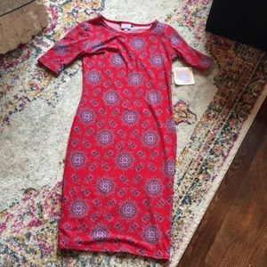 LulaRoe Julia dress